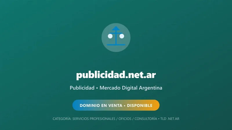 Identidad gráfica y activo digital para Publicidad en Argentina
